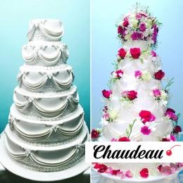 большие свадебные торты