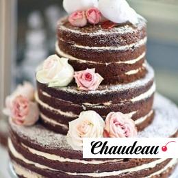 свадебный торт с голубками