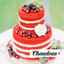 открытый свадебный торт