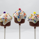 Пасхальные кейк попсы «Кулич» на заказ