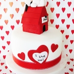 Торт «Я тебя люблю» на заказ