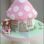 Торт праздничный «Домик для феи» на заказ