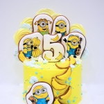 Детский торт «Банановый» на заказ