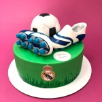 Праздничный торт «Футбол» на заказ