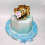 Торт праздничный «Мамонтенок» на заказ