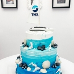 Праздничный торт «Яхта» на заказ