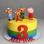 Детский торт «Мультяшки»
