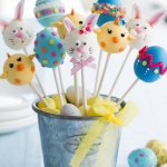 Пасхальные кейк попсы «Пасхальное ассорти» на заказ