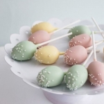 Пасхальные кейк попсы «Пастель» на заказ