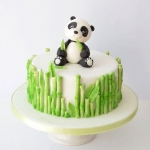 Праздничный торт «Малыш Панда» фото 1 Праздничный торт «Малыш Панда» на заказ