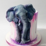 Праздничный торт «Слон» на заказ