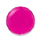 Шар фольгированный (18''/46 см) Круг, 1 шт. на заказ