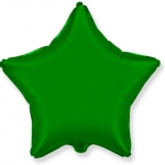 Шар фольгированный (18''/46 см) Звезда, 1 шт. на заказ