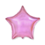 Шар фольгированный (18''/46 см) Звезда, 1 шт. на заказ