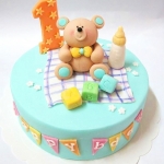 Детский торт «Милый мишка» на заказ
