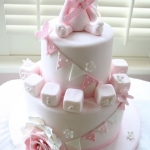 Детский торт «Нежный» фото 1 Детский торт «Нежный» на заказ