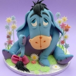 Праздничный торт «Ослик Иа» на заказ