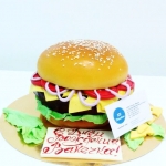 Торт праздничный «Фастфуд» фото 2 Торт праздничный «Фастфуд» на заказ