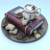 Торт праздничный «Книга» на заказ