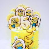 Детский торт «Банановый» на заказ