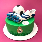 Праздничный торт «Футбол» на заказ
