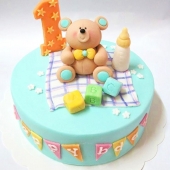 Детский торт «Милый мишка» на заказ
