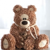 Праздничный торт «Мишка» на заказ