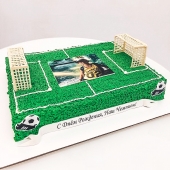 Торт «Футбольный матч» на заказ
