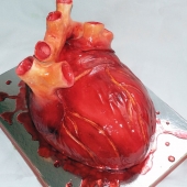 Торт «Сердце» на заказ