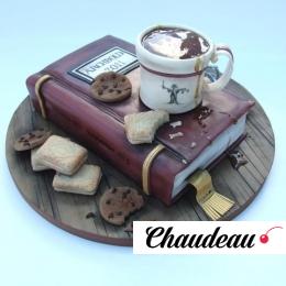 Торт праздничный «Книга» фото 1 Торт праздничный «Книга» на заказ
