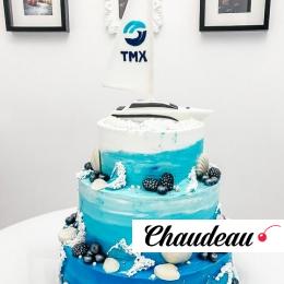 Праздничный торт «Яхта» фото 1 Праздничный торт «Яхта» на заказ