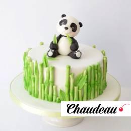 Праздничный торт «Малыш Панда» фото 1 Праздничный торт «Малыш Панда» на заказ