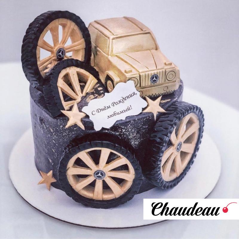 Заказать торт в виде автомобиля в Москве