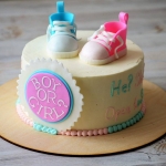 Торт «Мальчик или девочка?» №2 на заказ