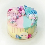 Торт «Мальчик или девочка?» №9 на заказ