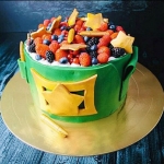 Торт на 9 мая День Победы «Звезда» на заказ