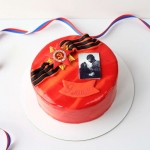 Торт на 9 мая День Победы «Одна Победа» на заказ