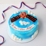 Торт на 9 мая День Победы «Ленты» на заказ