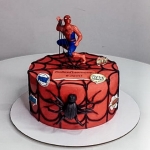 Детский торт «Спайдермен»