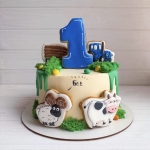 Детский торт «Ферма»