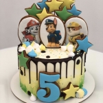 Детский торт «Патруль»