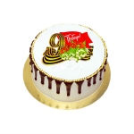 Торт на 9 мая День Победы «Вечная Слава» на заказ