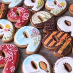 Имбирный пряник «9 мая» на заказ