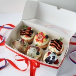 Капкейки на 9 мая «День Победы» на заказ