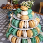 Макаруны на день рождения «Торт» на заказ