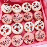 Макаруны с фотопечатью «Япония» на заказ