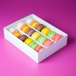 Макаруны в коробке набор на заказ