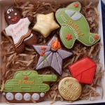 Набор имбирных пряников «За Победу» на заказ