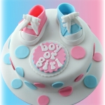 Торт «Мальчик или девочка?» №11 на заказ