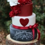 Свадебный торт «Счастливы вместе» на заказ